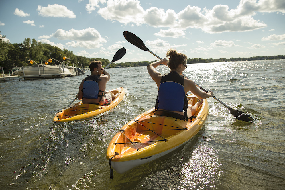 4. Boating (need a reservation)