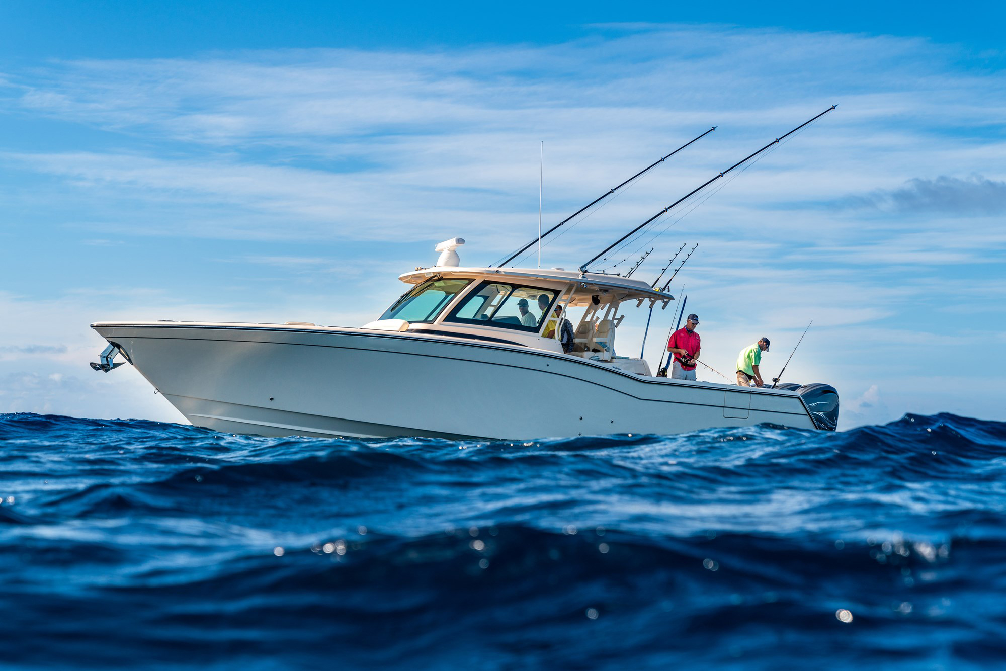 5. Fishing on boats (need a reservation)